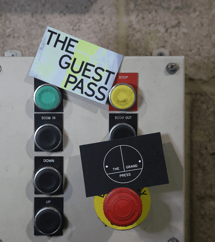 THE GRAND PRESS