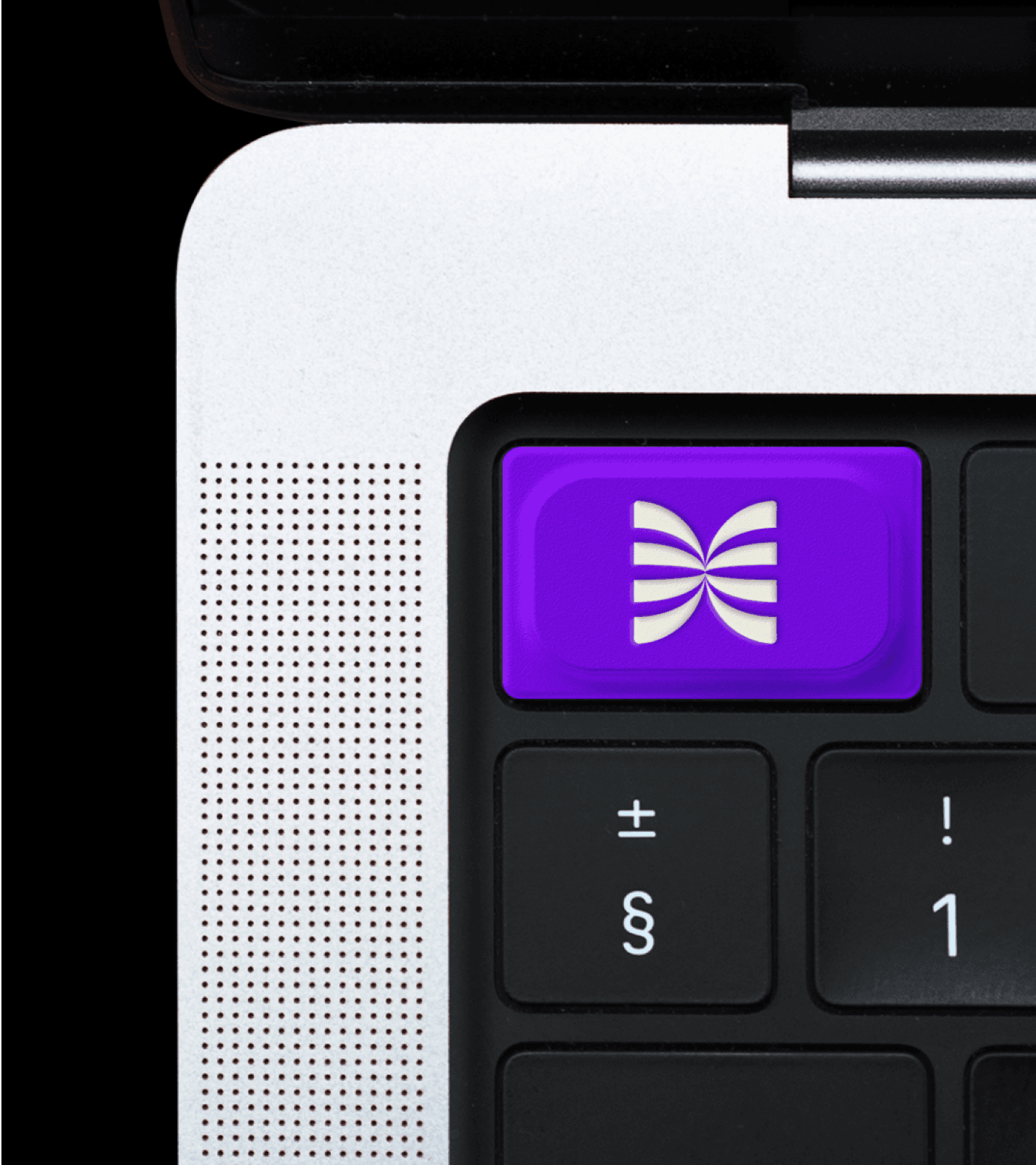 C the Signs' powerful butterfly icon as a button. streamlining doctors process.