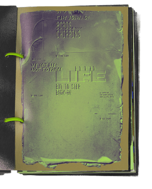 Paradiso booklet page 1