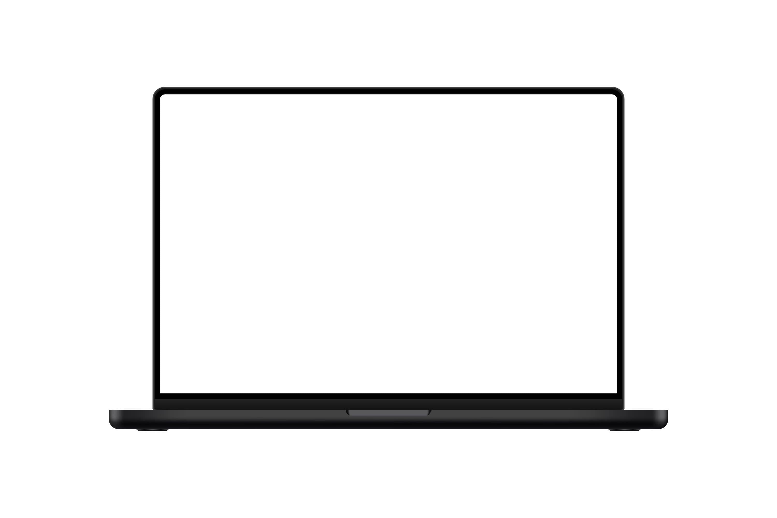 Laptop mockup