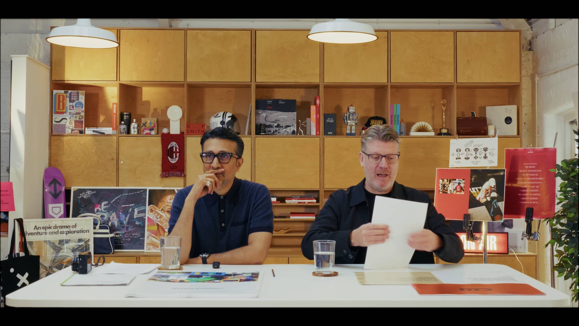Cover for Season Three, Running a studio: Basics