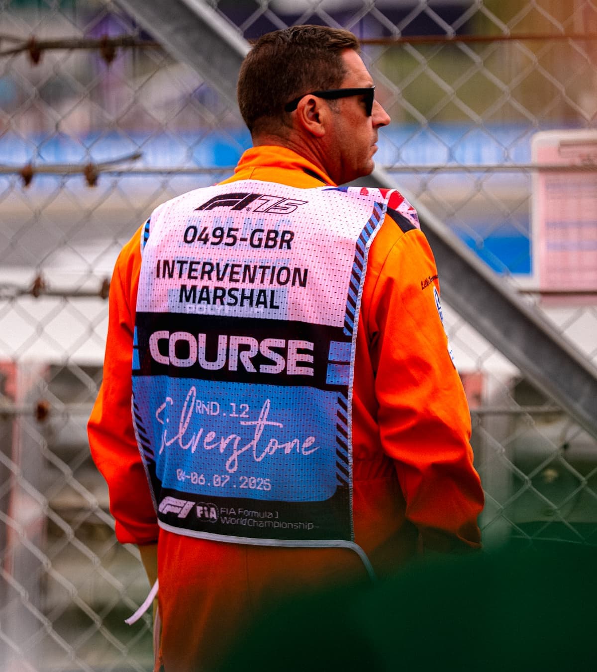 Race Marshall