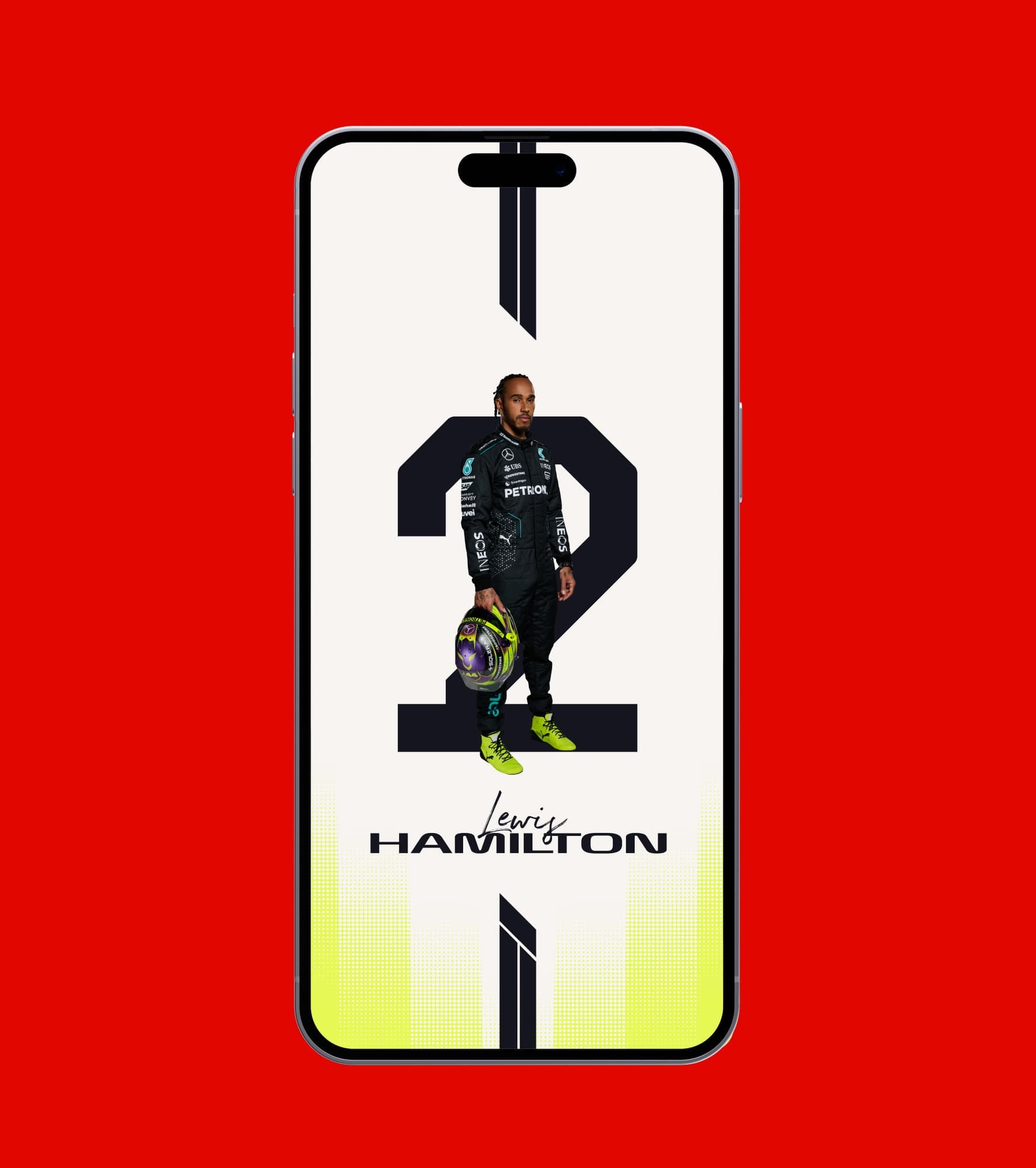 f1 iphone