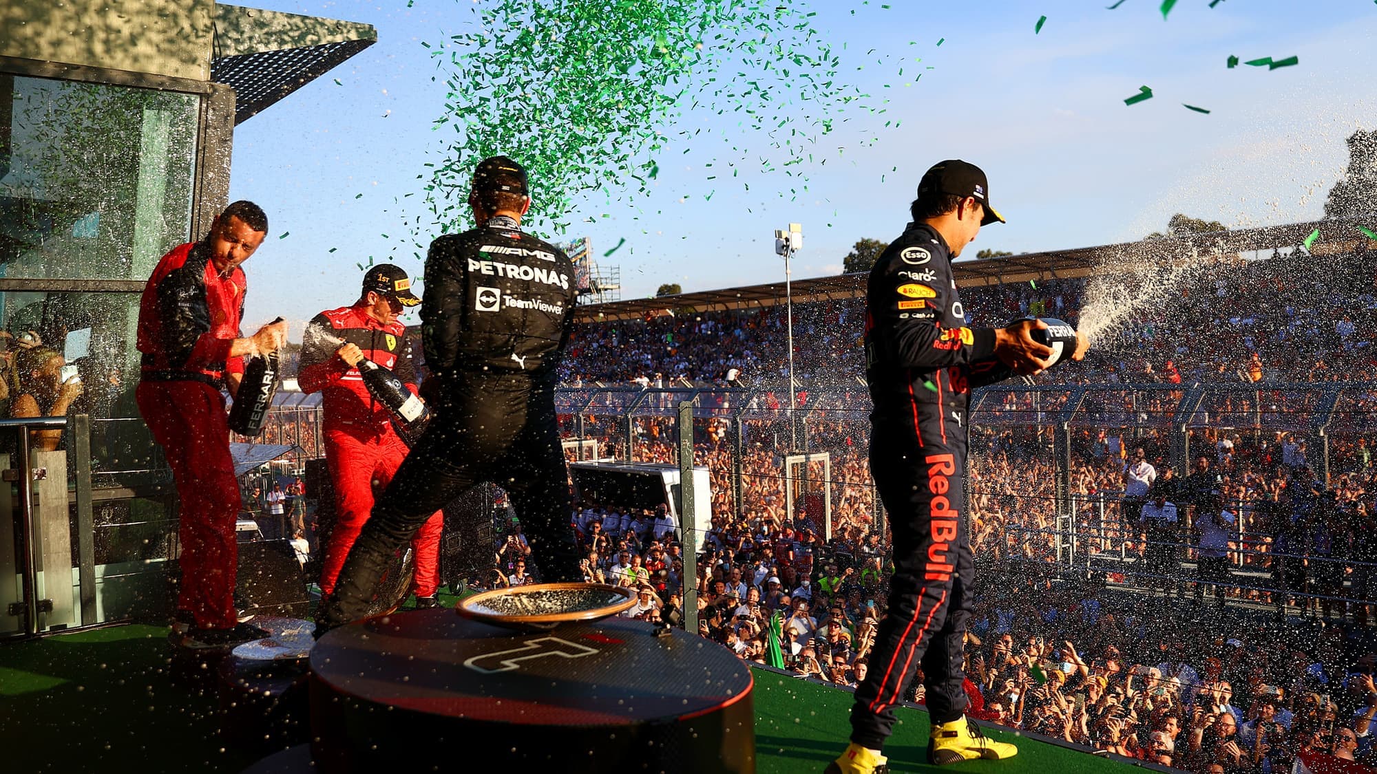 f1 podium