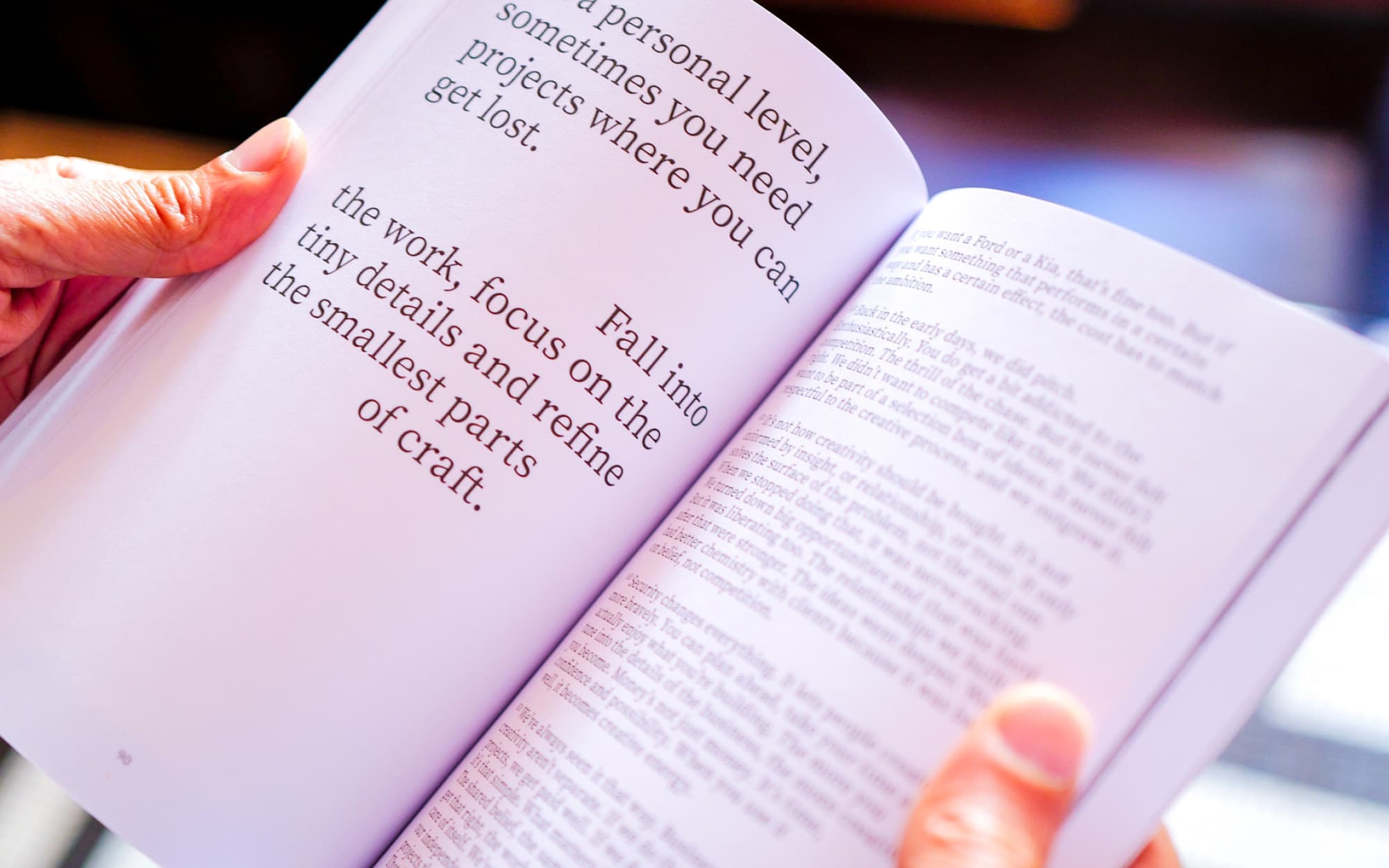 Inside Book 1