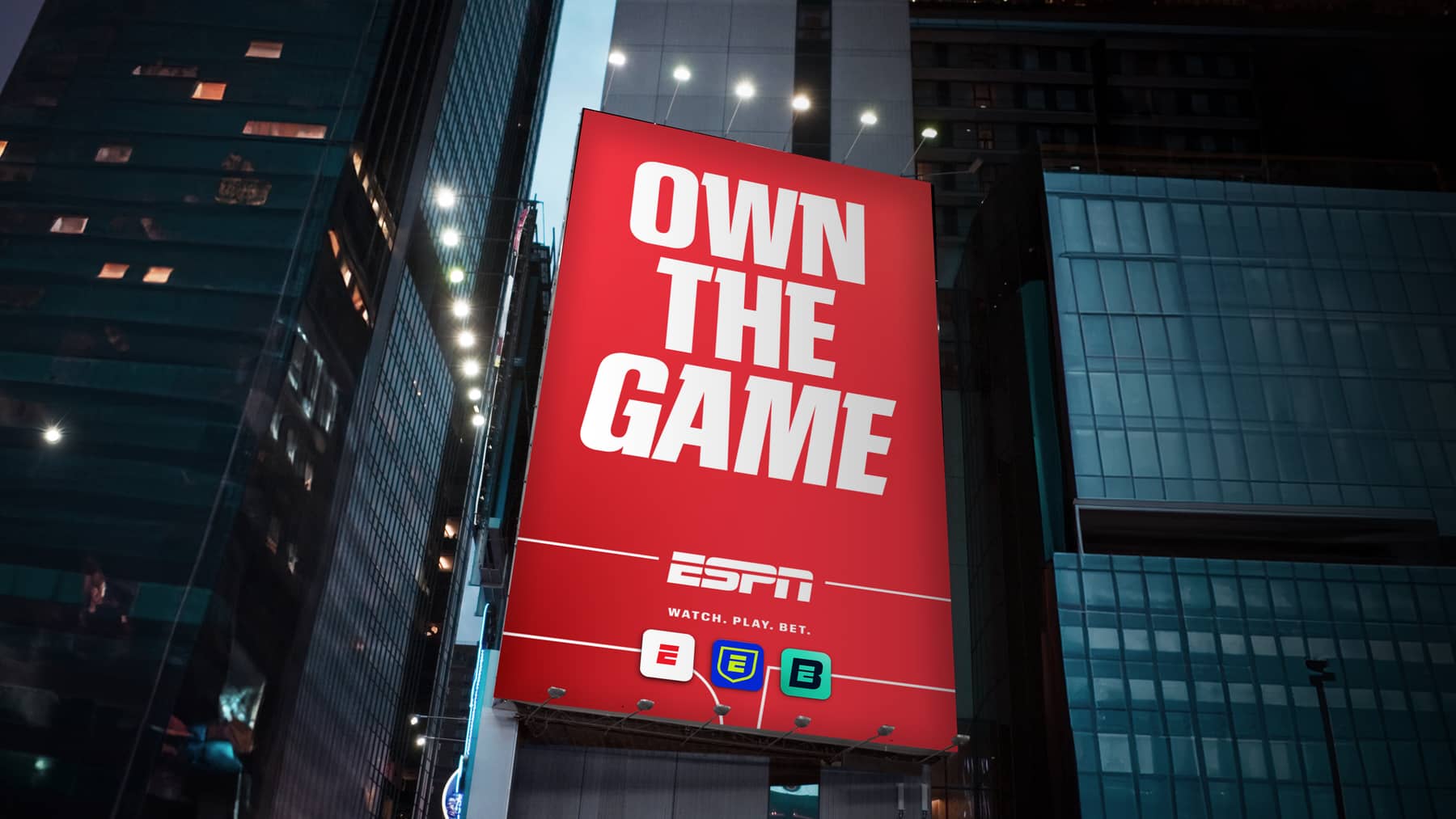 own the game