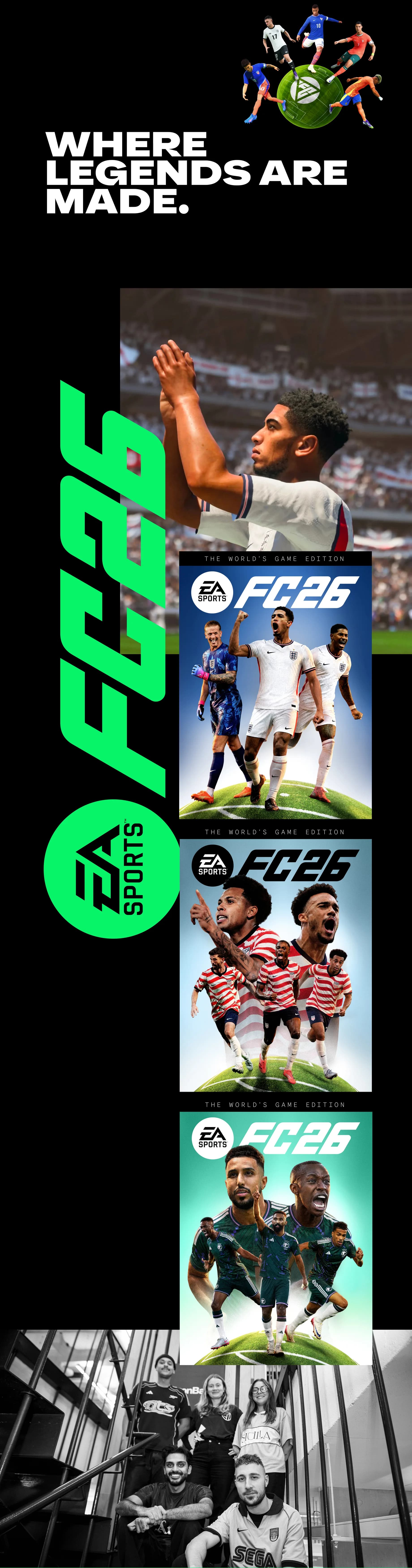 final covers selection