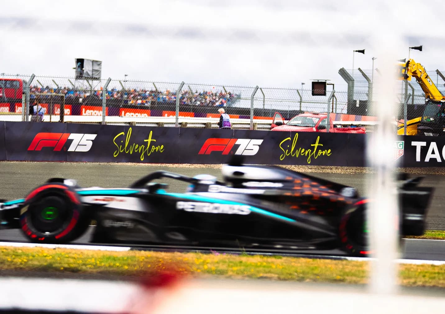 F175 Silverstone trackside