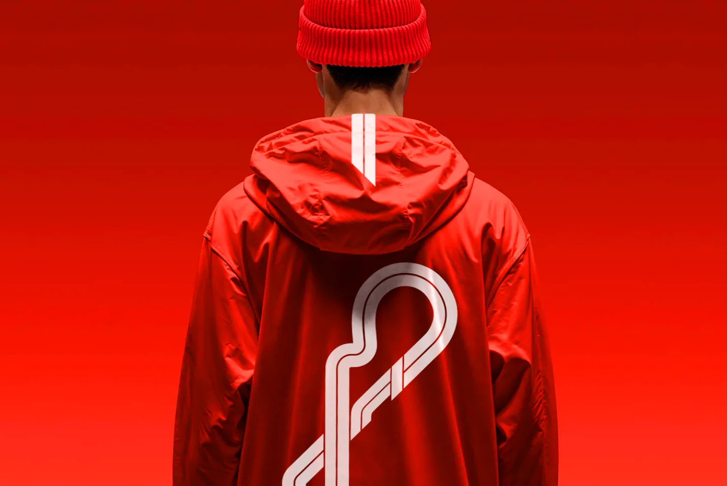 F1 track jacket