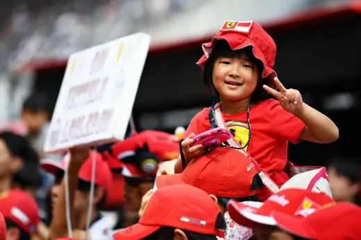Formula 1 fan