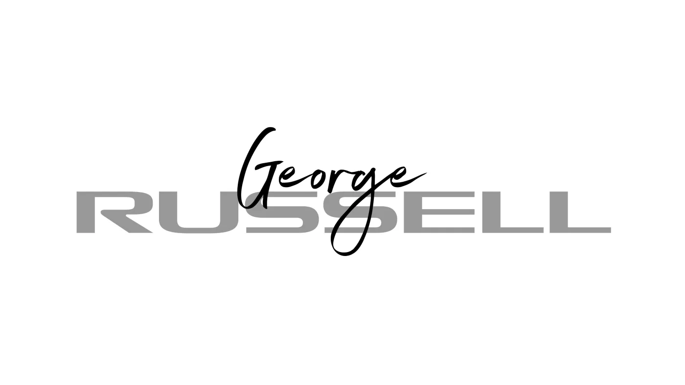 George Russell garage