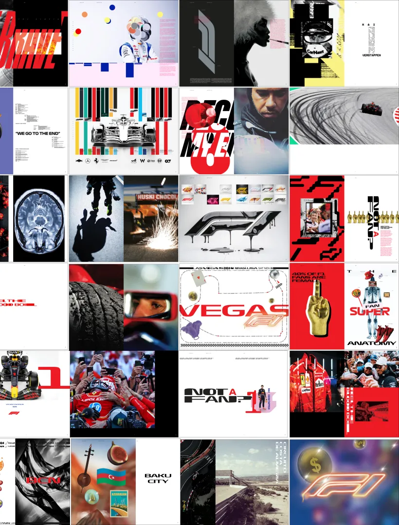 Formula 1 design process