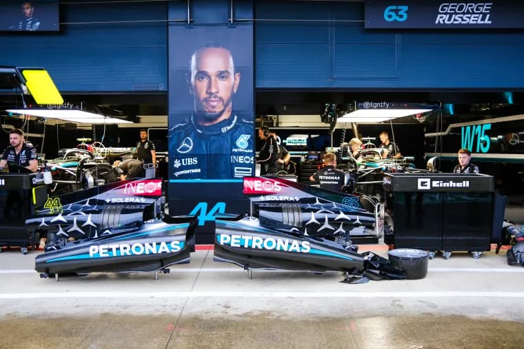 Formula 1 immersion research