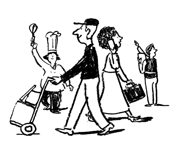 DailyPay people illustration