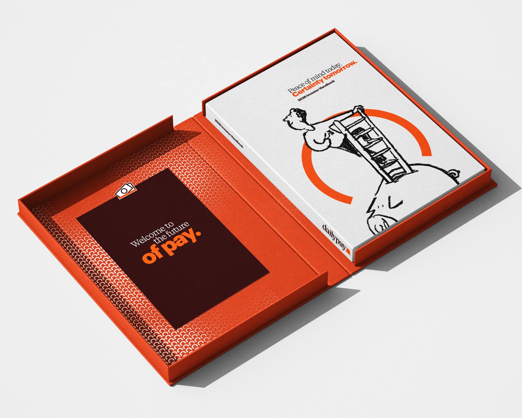DailyPay brand application — boardroom