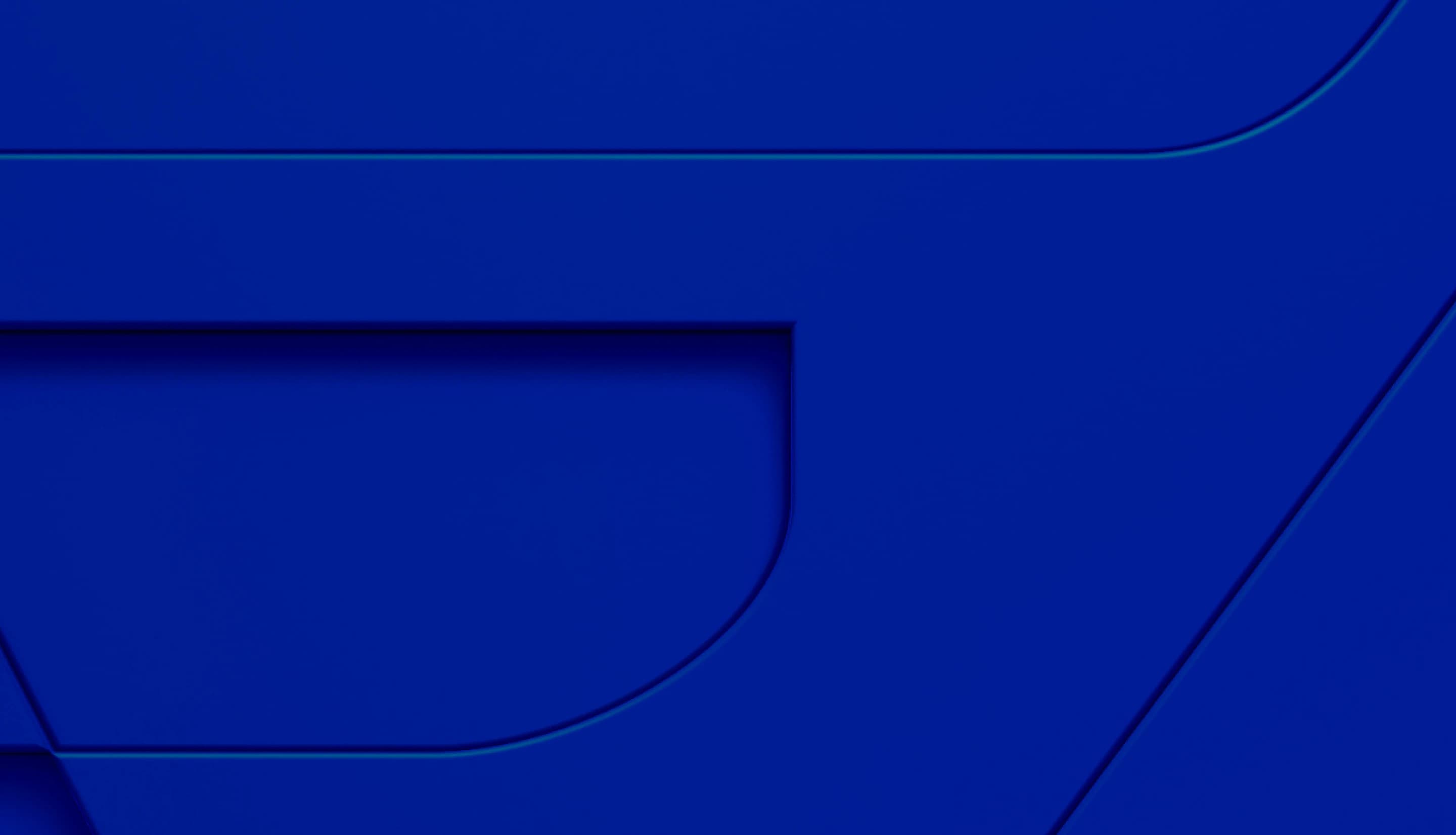Royal blue broadcast screen background