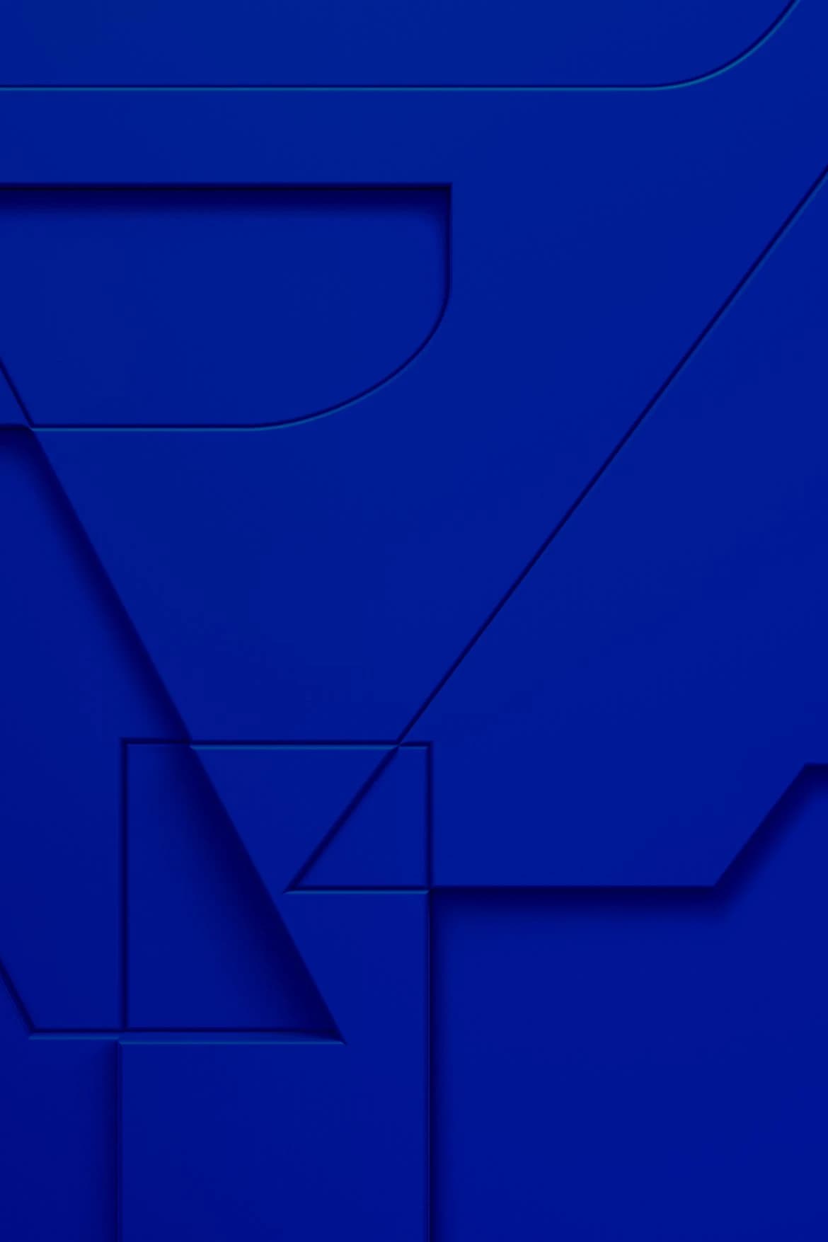 Blue broadcast screen background