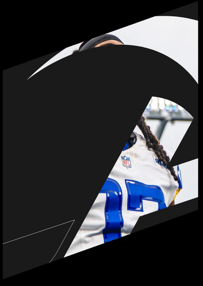 Cut-out crop of the player