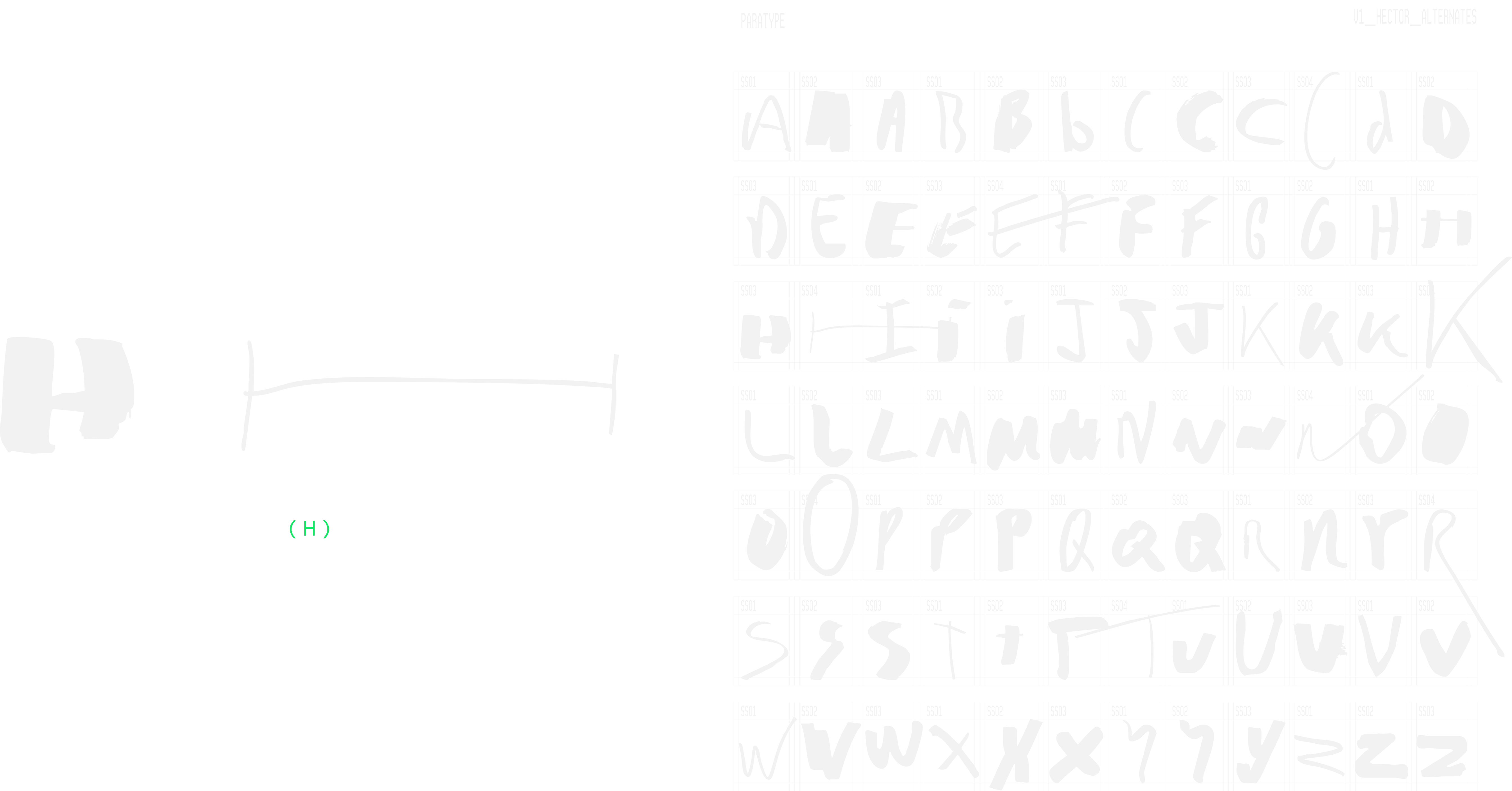 Typography diagram