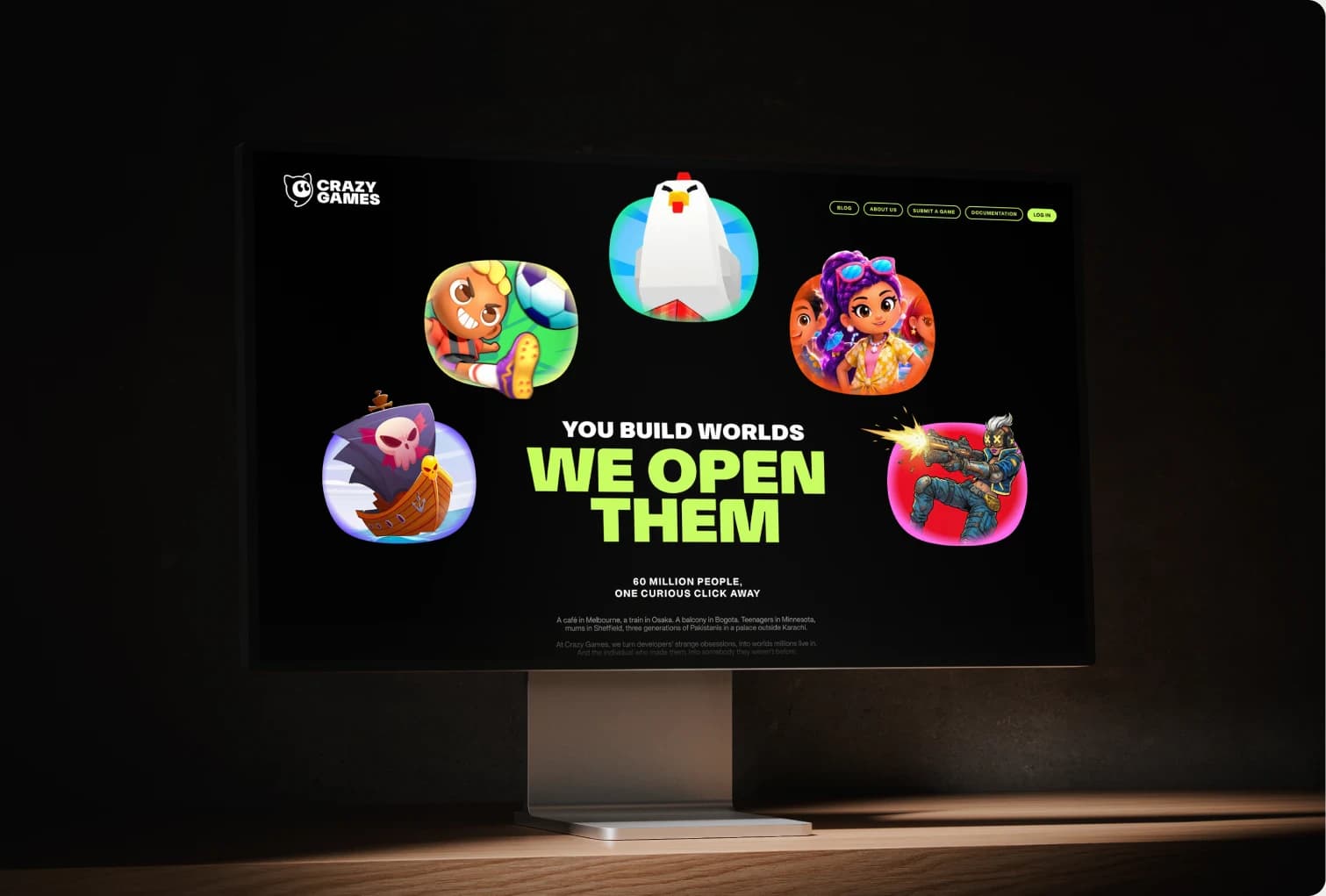 CrazyGames — developer portal