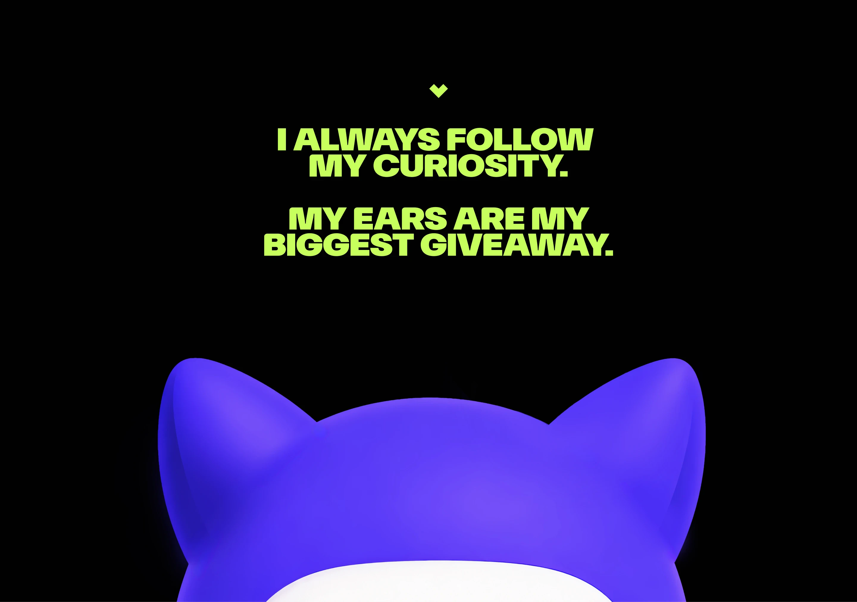 CrazyGames — curiosity character