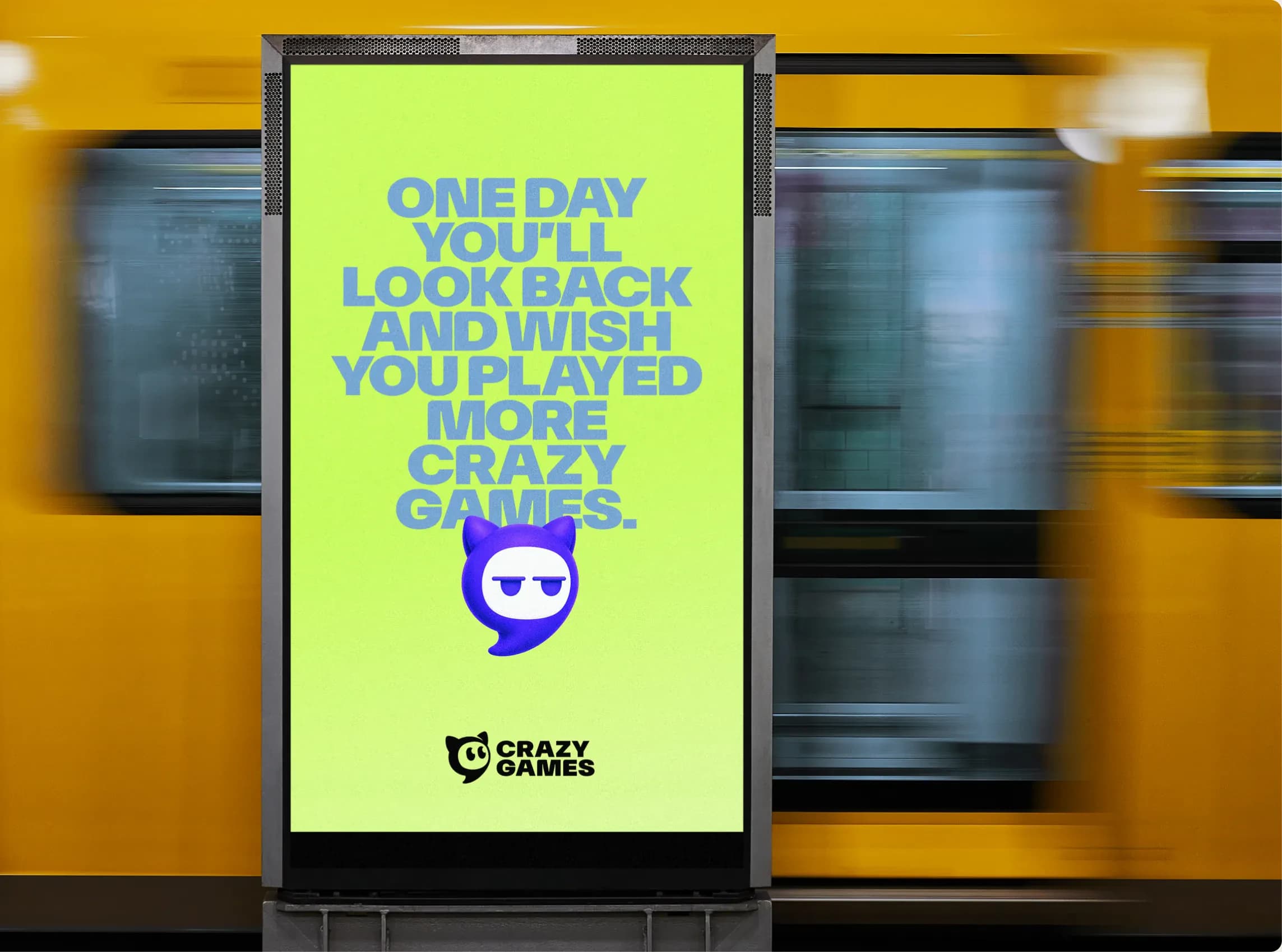 CrazyGames — device mockup