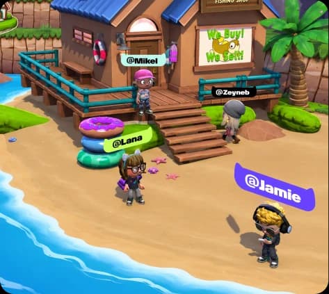 CrazyGames — in game tags