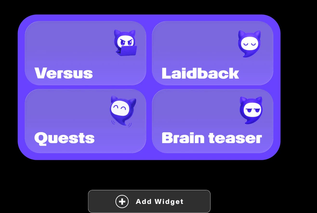 CrazyGames — game widget