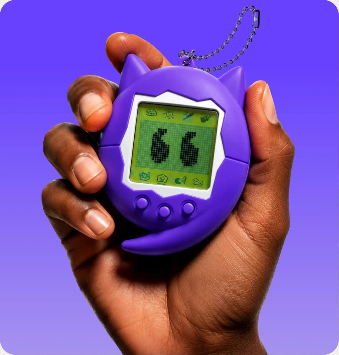 CrazyGames — Ziggy face with original purple background