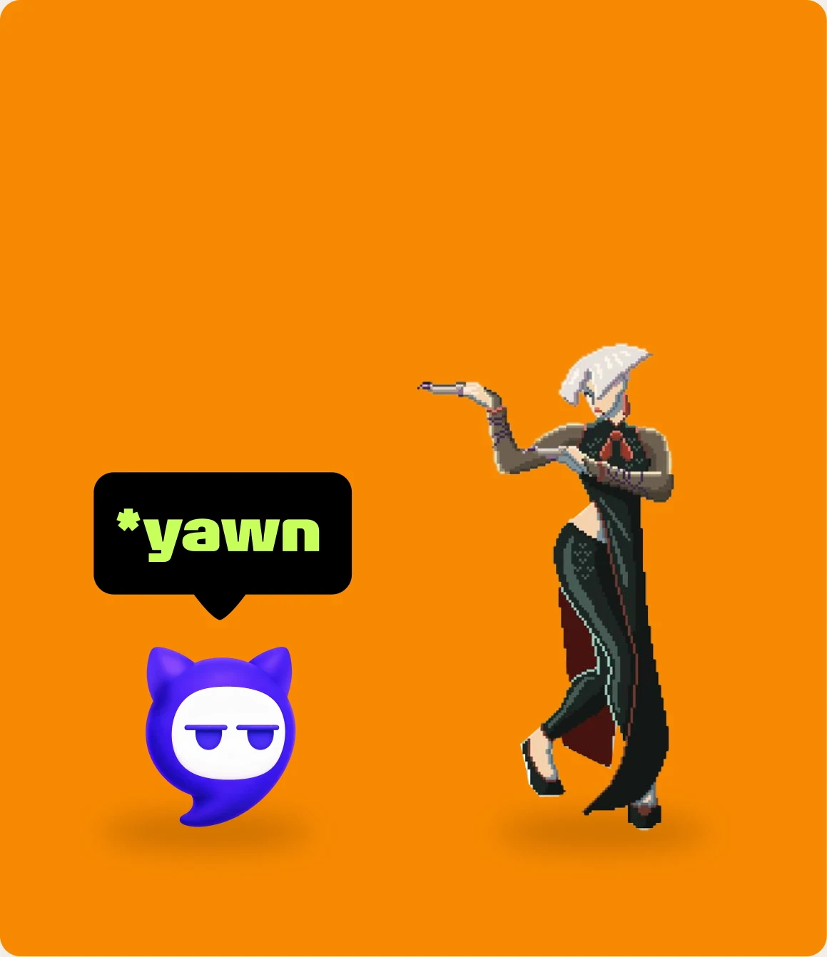 CrazyGames — voice yawn