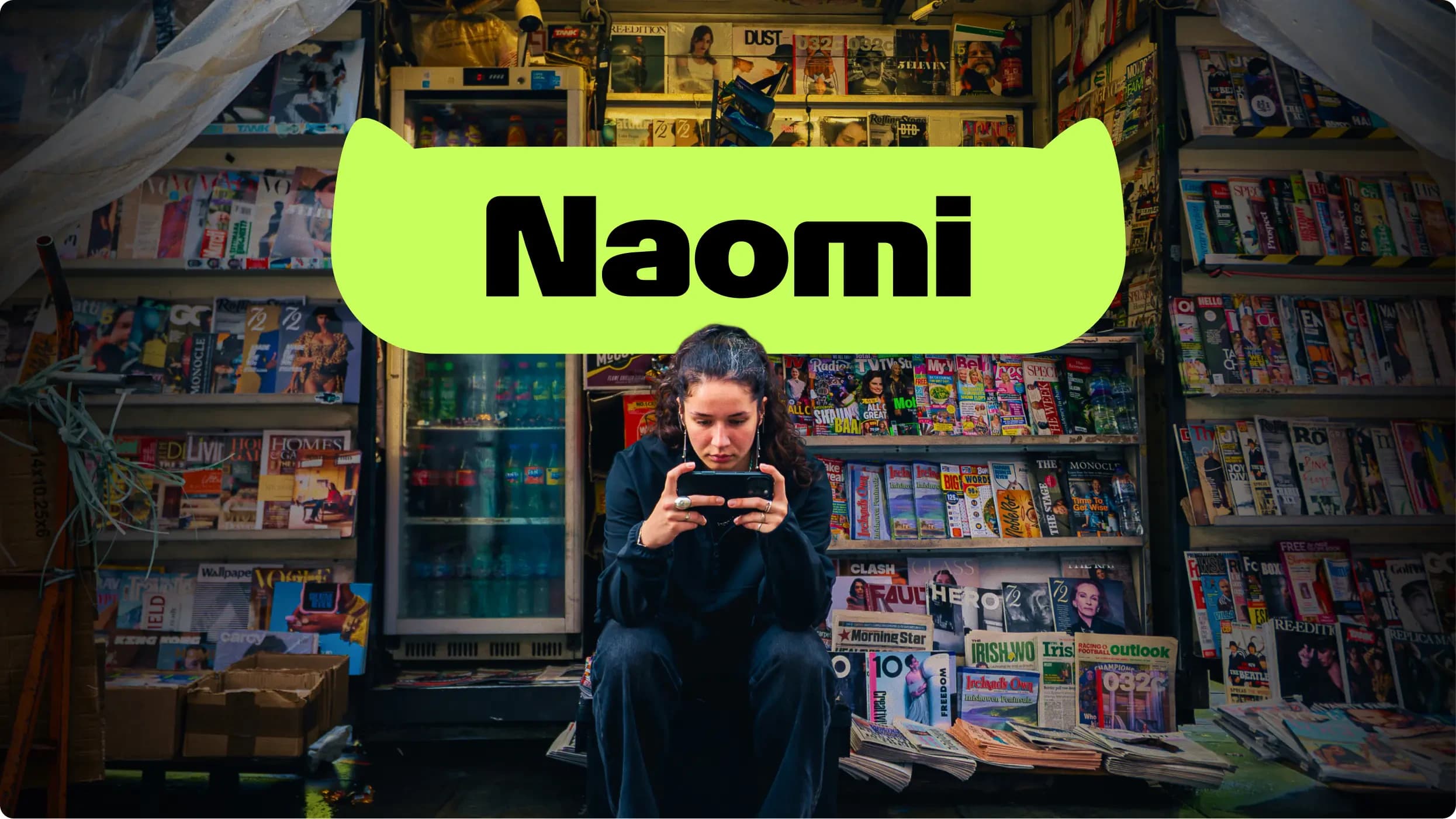 CrazyGames — Naomi player card