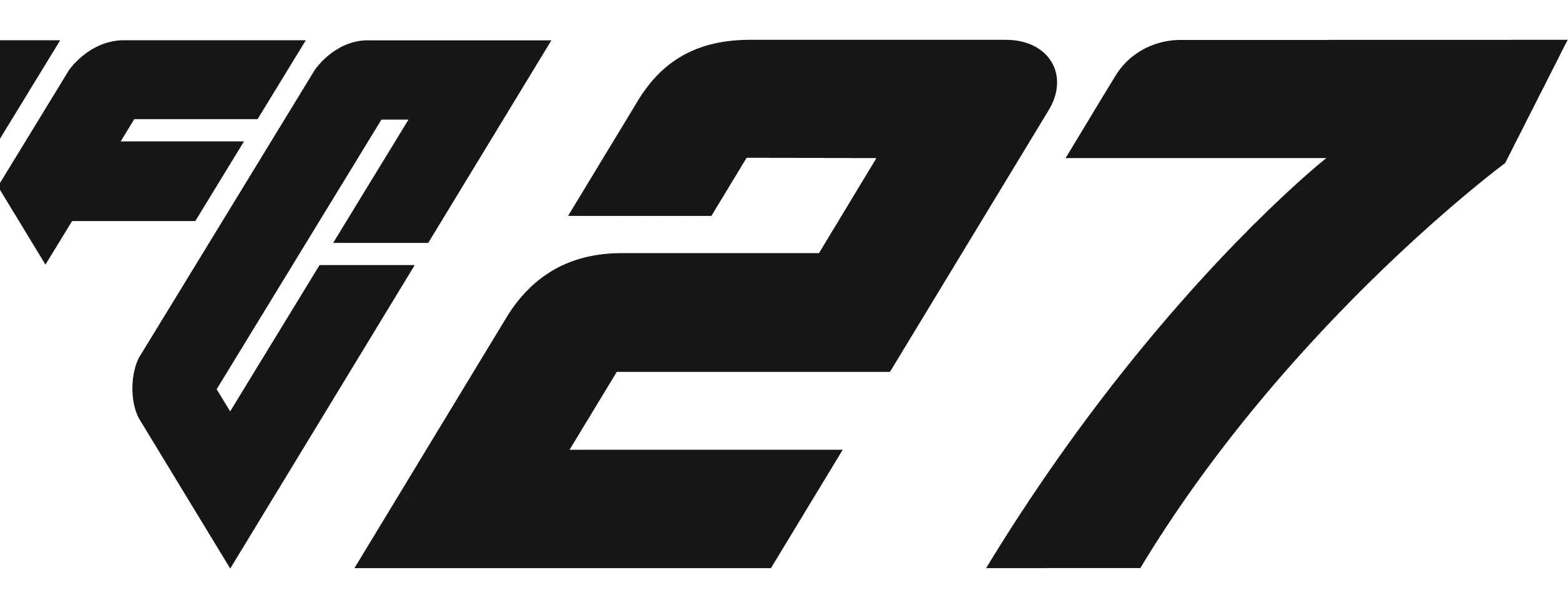 EAFC27 — opening wordmark