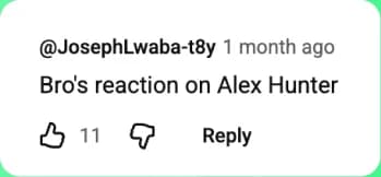 EAFC27 — reaction comment