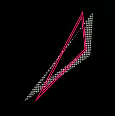 EAFC27 — triangle pink wire