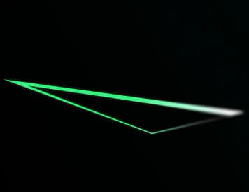 EAFC27 — triangle light beam