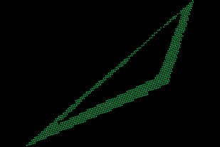 EAFC27 — triangle green bitmap tall