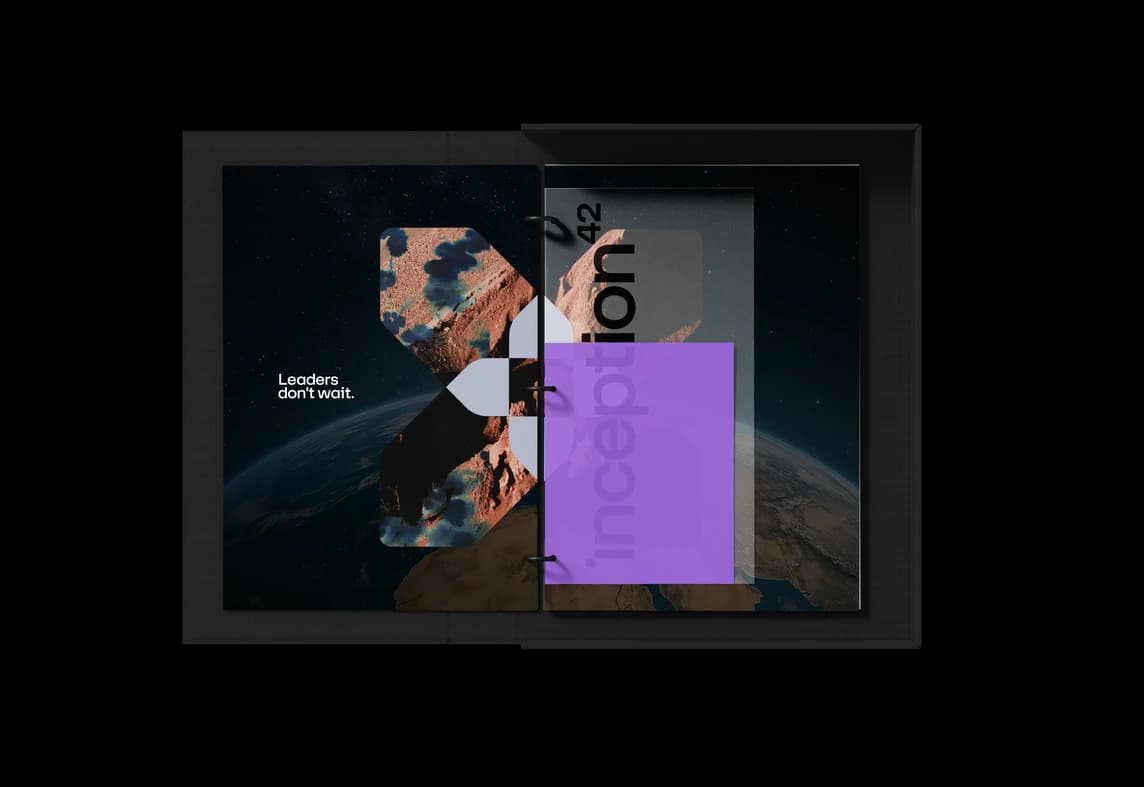 An Inception42 binder